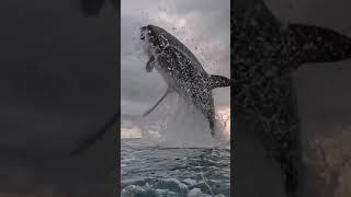 blue whale jump #shorts