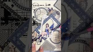 K-pop Aesthetic | ASMR Journal | Collage Art #asmr #creativejournaling