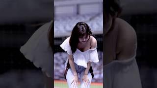 5분 특공 끝나고 "아 고생했다." 90도인사하는 이주은(Lee Ju-Eun[李珠珢])치어리더