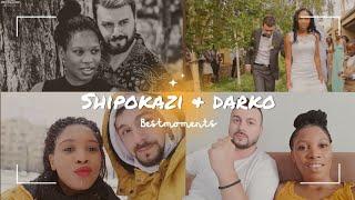 Interracial Couples best moments - DARKO & SHIPOKAZI  ( Macedonia & South Africa)