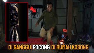 CAMPING HOROR: HUJAN DERAS DI RUMAH ANGKER DI GANGGU POCONG SEMALAMAN‼️