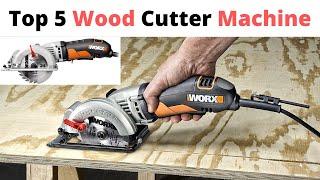 Top 5 Wood Cutter Machine || Best In The World || Best For U