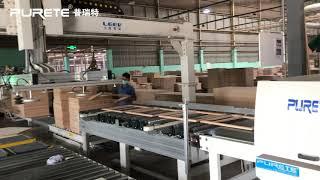 Purete UV Roller Coating Line in Thailand