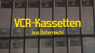 ReFind #036 - VCR Kassetten aus Österreich feat. RetroTVOesterreich!