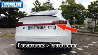 Tesla Model Y/3 Starlink Rückleuchten! LEGAL!