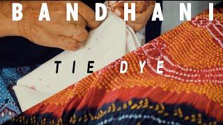 Bandhani : Tie and Dye process in Kutch, Gujarat