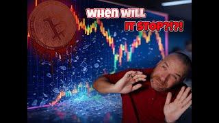 BTC keeps failing, how far down will it go? PLUS MORE, LIVE!