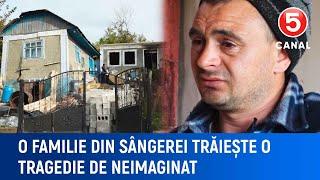 O familie din sângerei trăiește o tragedie de neimaginat