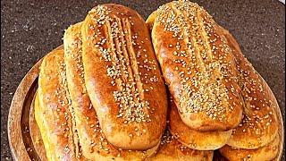 Easy&Delicious Persian Tea Bread(Chai Chooraki). چای چورکی زنجان،نان چایی سنتی زنجان بدون همزن ،آسان