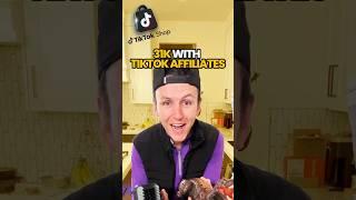 $31k in 30 Days TikTok Shop Affiliates