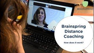 Brainspring Distance Coaching: How does it work?