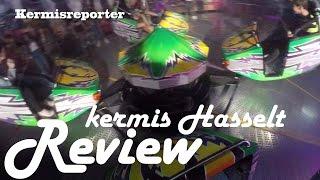 REVIEW Kermis Hasselt BE 2016, mini special DECA DANCE