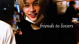 lee felix imagine: friends to lovers series  (ep.1)