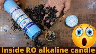 INSIDE BIO+ RO ALKALINE CANDLE?