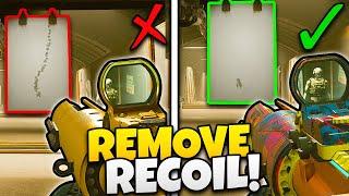 Remove 99.9% of RECOIL on ALL GUNS in Black Ops 6