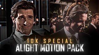 10K Special Alight Motion MEGA Pack | 10K Special Giveaway | Alight Motion | Rajj Editz |