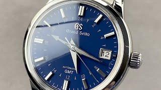 Grand Seiko GMT For Hodinkee SBGM239 Grand Seiko Watch Review