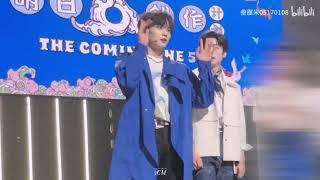 【 fancam】INTO1 周柯宇 张嘉元 明日创作计划 录制花絮 Zhou Keyu  Zhang Jiayuan The Coming One 5  Recording Highlights