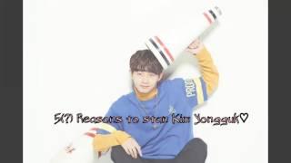 5(?) Reasons to stan Kim Yongguk