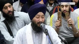 Waheguru Simran - Bhai Jagpal Singh Ji @ Akhand Jaap 1MAR2014 [HD]