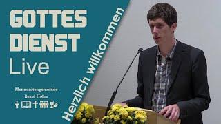 Gottesdienst 09.02.25 mit Gian Thiessen: Sorgt euch nicht!