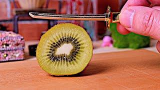 Fruit Food for Pets / StopMotion Cooking & ASMR