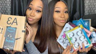 THE BEST (UNDER $10) Mink Eyelashes On AMAZON | Dolce Mateo