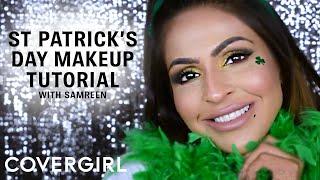 Easy Eyeshadow Tutorial: St Patrick's Day Makeup | COVERGIRL