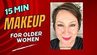 Mature makeup in 15 minutes with makeup designed just for us!