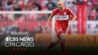 Gutman healthy and happy to be contributing to high-scoring Chicago Fire FC