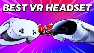 Quest 3S vs Pico 4 Ultra. The Best VR Headset!