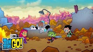 Home Hawks | Teen Titans GO! | Cartoon Network