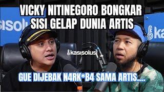 VICKY NITINEGORO‼️TINGGALKAN ENTERTAINMENT, KINI LEBIH PILIH JADI PENGUSAHA. INI ALASANNYA