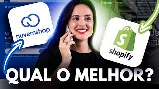 Nuvemshop ou Shopify: Qual a Melhor Plataforma de Ecommerce?