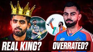 BABAR VS VIRAT who is real King ?