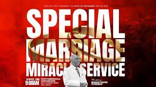 CANAAN OF GALILEE MIRACLE MARRIAGE  SERVICE | 26, DECEMBER 2024 FAITH TABERNACLE OTA