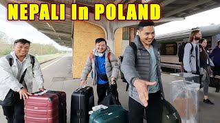 New Nepali Worker In Our Company ! Nepali Dalal Dekhi Sabadhan | Nepali in Poland | Gorkhey Vlog 429