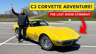 Driving A Perfect Corvette Stingray To An INSANE Indiana Car Collection!