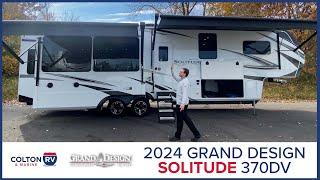 2024 Grand Design Solitude 370DV Fifth Wheel Tour