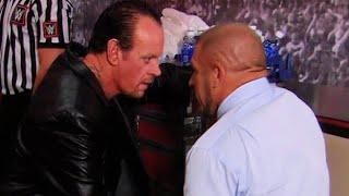 Real WWE Backstage Moments Caught on Video