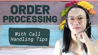 MOCK CALL PRACTICE: Order Taking and Processing, Call Handling Tips, SEASONAL or FULL TIME