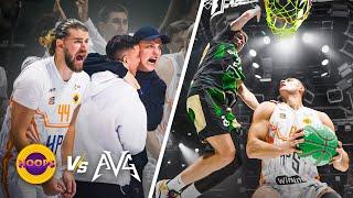 HOOPS vs AVG / БОРЬБА ЗА 1 МЕСТО В ГРУППЕ !