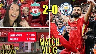 GAKPO & SALAH SEND LFC 11 POINTS CLEAR OF CITY IN UNREAL ATMOSPHERE | Liverpool 2-0 Man City | Vlog