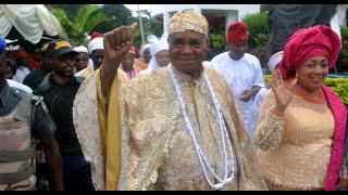 CHIEF GABRIEL OSAWARU IGBINEDION 90TH THANKSGIVING SERVICE.