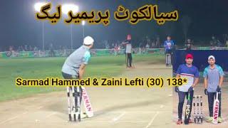 Historical Tape Ball Match Ever | Zaini Lefti Sarmad jhelum vs Bunto Bhai Tahiri Pindi Bahadur Lefti