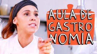 AULA DE GASTRONOMIA