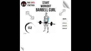 Barbell Curl: Your Go-To Arm Builder!