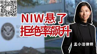 NIW拒绝率飙升！原因何在？如何解应对？