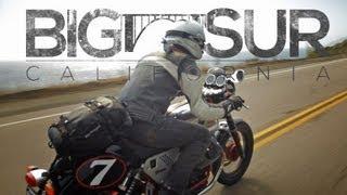 Big Sur - Moto Guzzi V7 Racer - MotoGeo Adventures