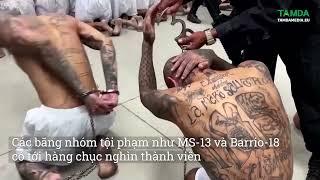 Trung tâm Giam giữ Khủng bố (CECOT)  - "Siêu nhà tù" lớn nhất châu Mỹ